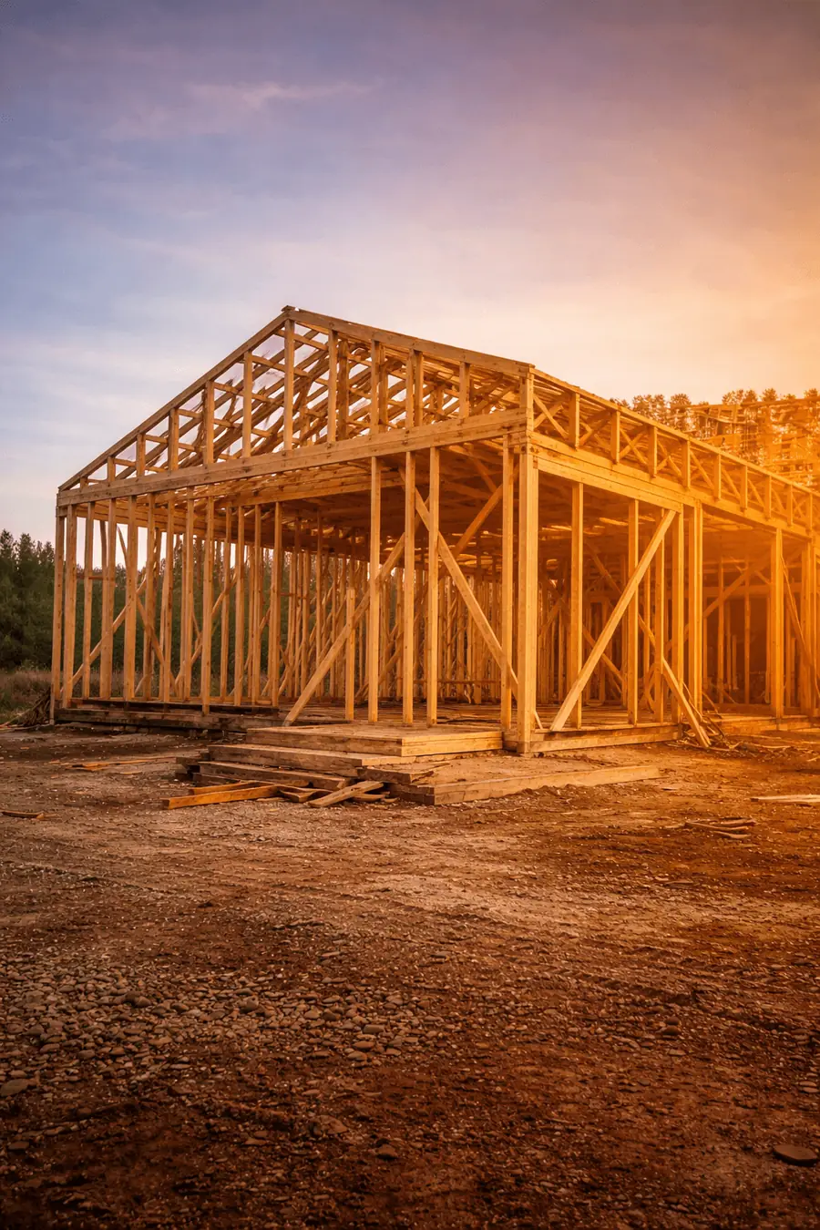 Construction loan program for real estate investors